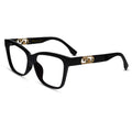 Black Designer Black Cat eye For Women ELE66022-BLK