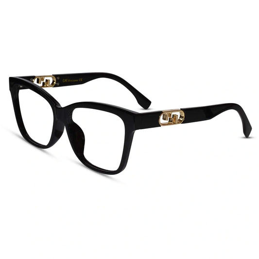 Black Designer Black Cat eye For Women ELE66022-BLK