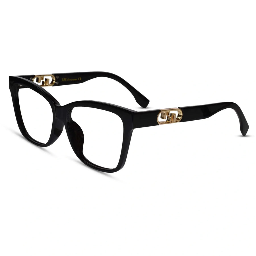 Black Designer Black Cat eye For Women
