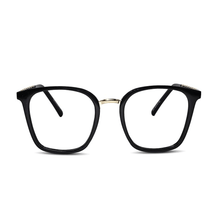 Black Designer Square Eyeglasses & Computer Glasses For Women