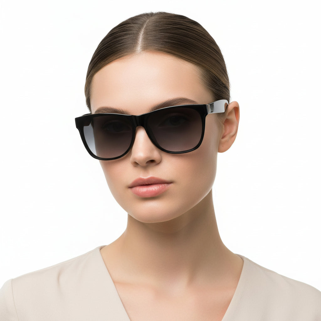 Black Designer Sunglasses For Men & Women LKSGTZ02-BLK