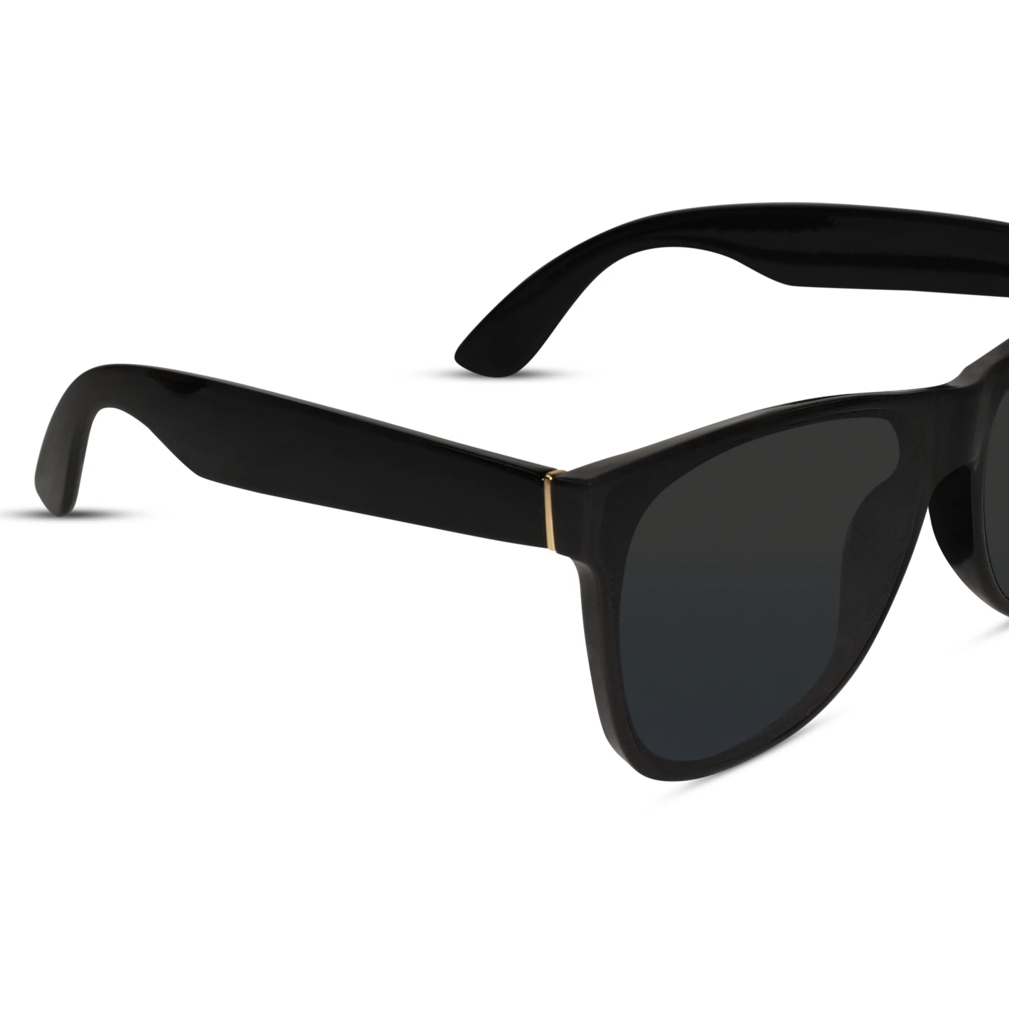 Black Designer Sunglasses For Men & Women LKSGTZ02-BLK