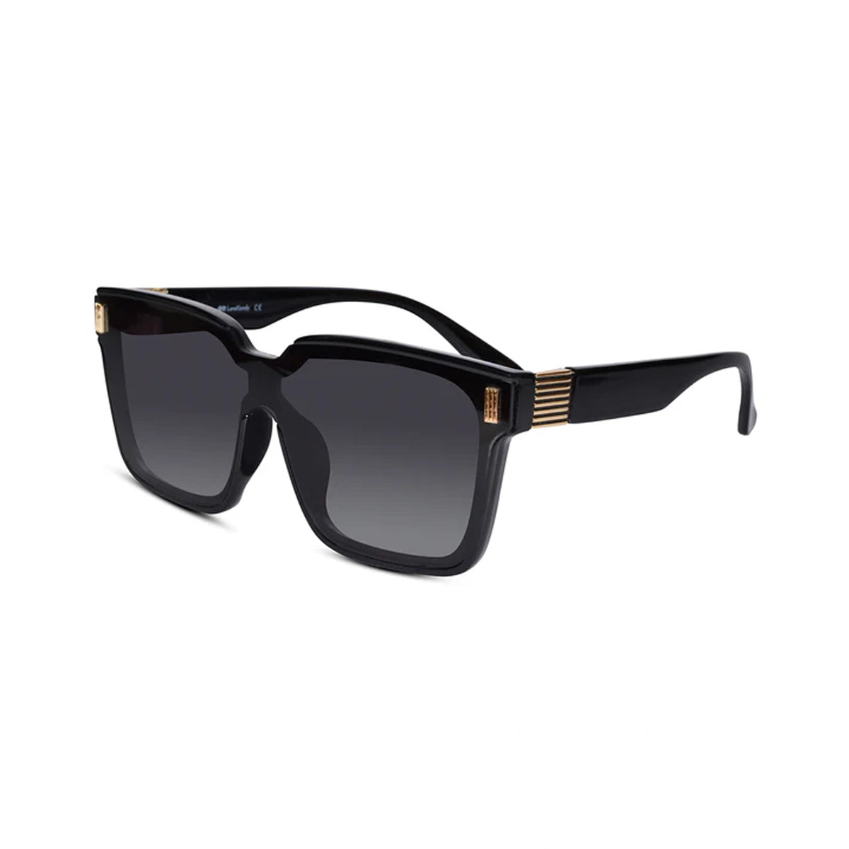 Black Designer Wayfarer Sunglasses For Men And Women