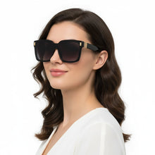 Black Designer Wayfarer Sunglasses For Men And Women
