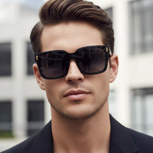 Black Designer Wayfarer Sunglasses For Men And Women