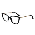 Black Gold Cat eye Eyeglasses For Women LKE2036-BLK