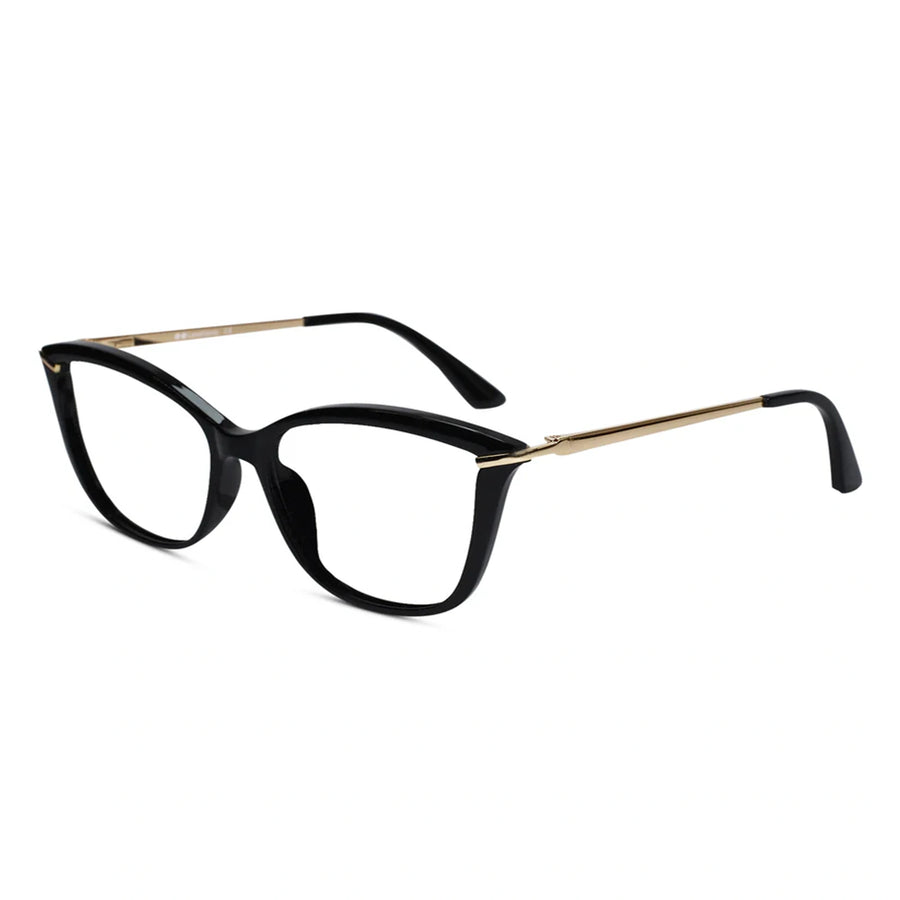 Black Gold Cat eye Eyeglasses For Women