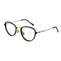 Black Gold Designer Cateye Eyeglasses For Women LKE11919-BLK