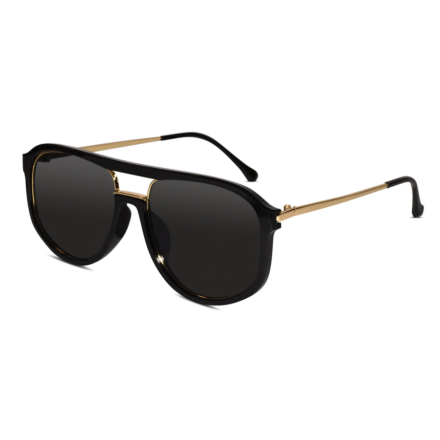 Black Gold Marshal Sunglasses For Women and Men