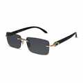 pink tint cat eye sunglasses