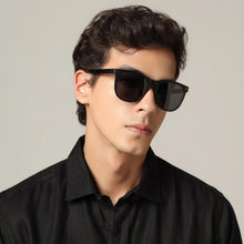 Black Matt Wayfarer Foldable Sunglasses For Men & Women