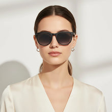 Black Matt Wayfarer Foldable Sunglasses For Men & Women