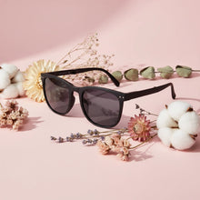 Black Matt Wayfarer Foldable Sunglasses For Men & Women