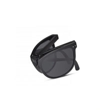 Black Matt Wayfarer Foldable Sunglasses For Men & Women