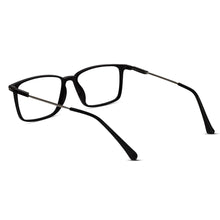 Black Rectangular Eyeglasses For Men & Women