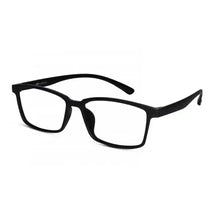 Black Rectangular Reading Glasses For Men & Women