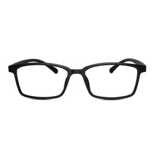 Black Rectangular Reading Glasses For Men & Women
