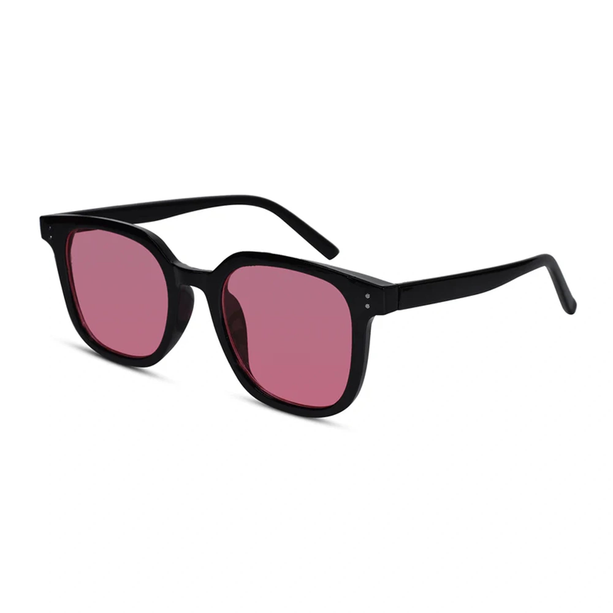 Black Rectangular Sunglasses Trending For Men and women LKS2139-PNK