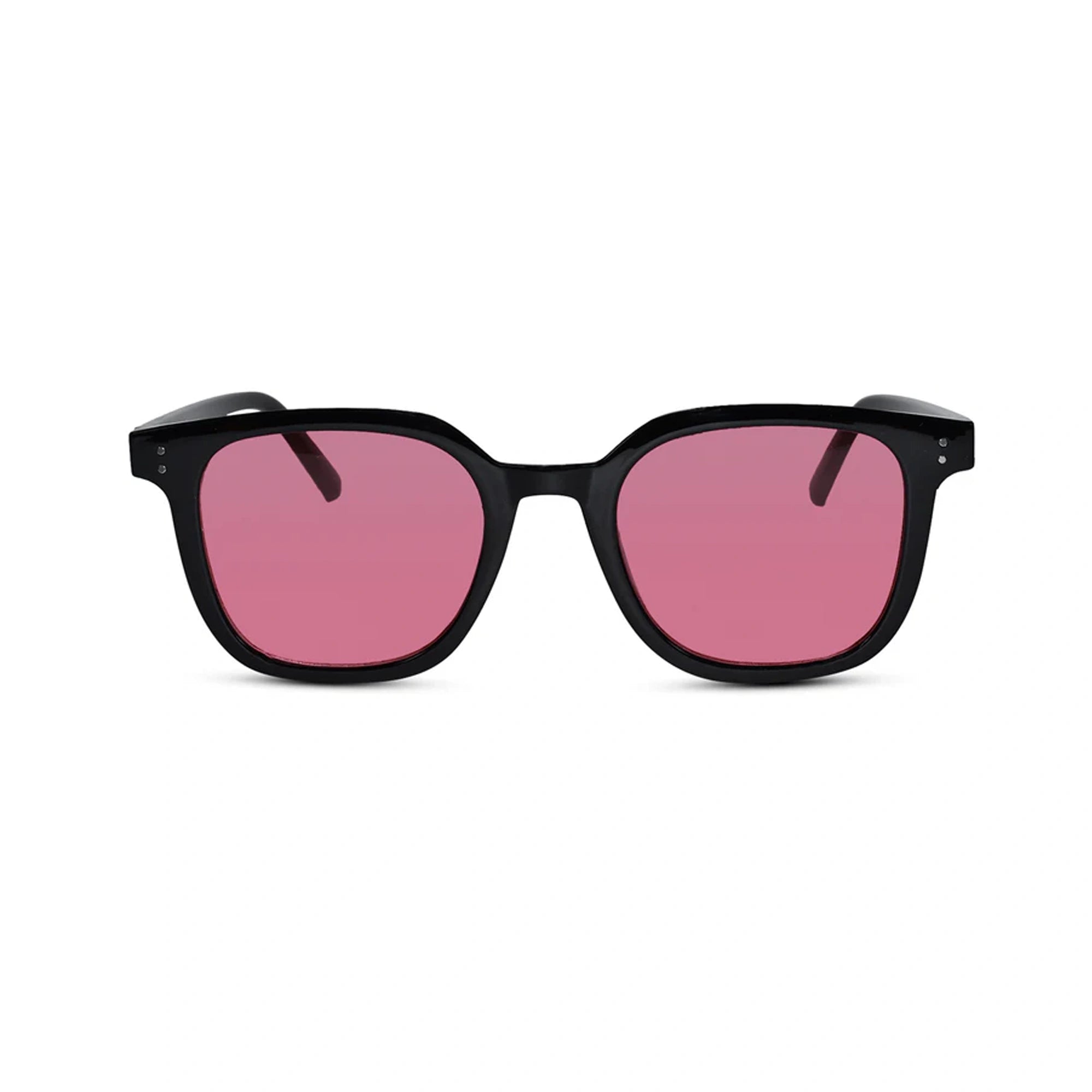Black Rectangular Sunglasses Trending For Men and women LKS2139-PNK