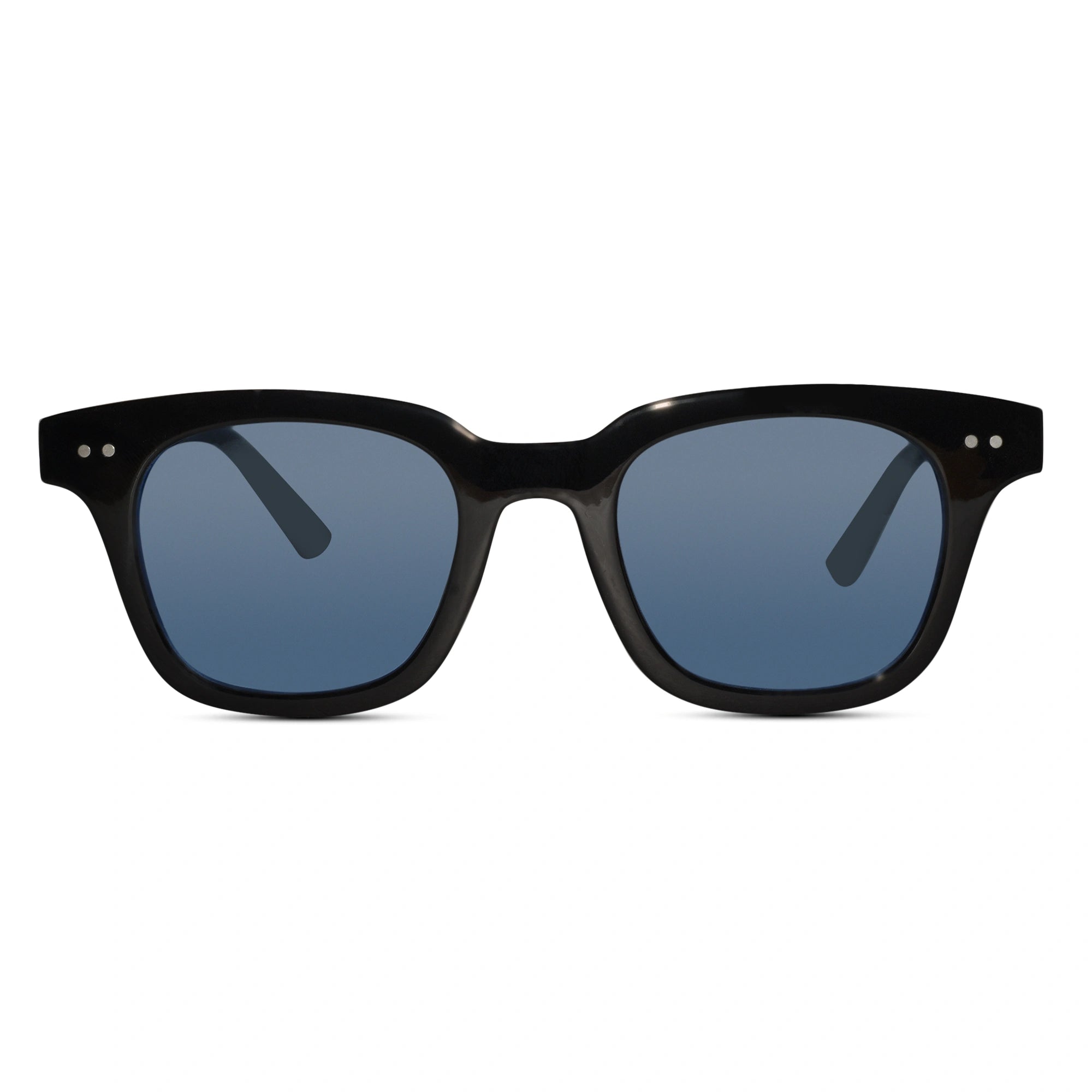 Black Rectangular eyeglasses for men and women LKS1001-BLU