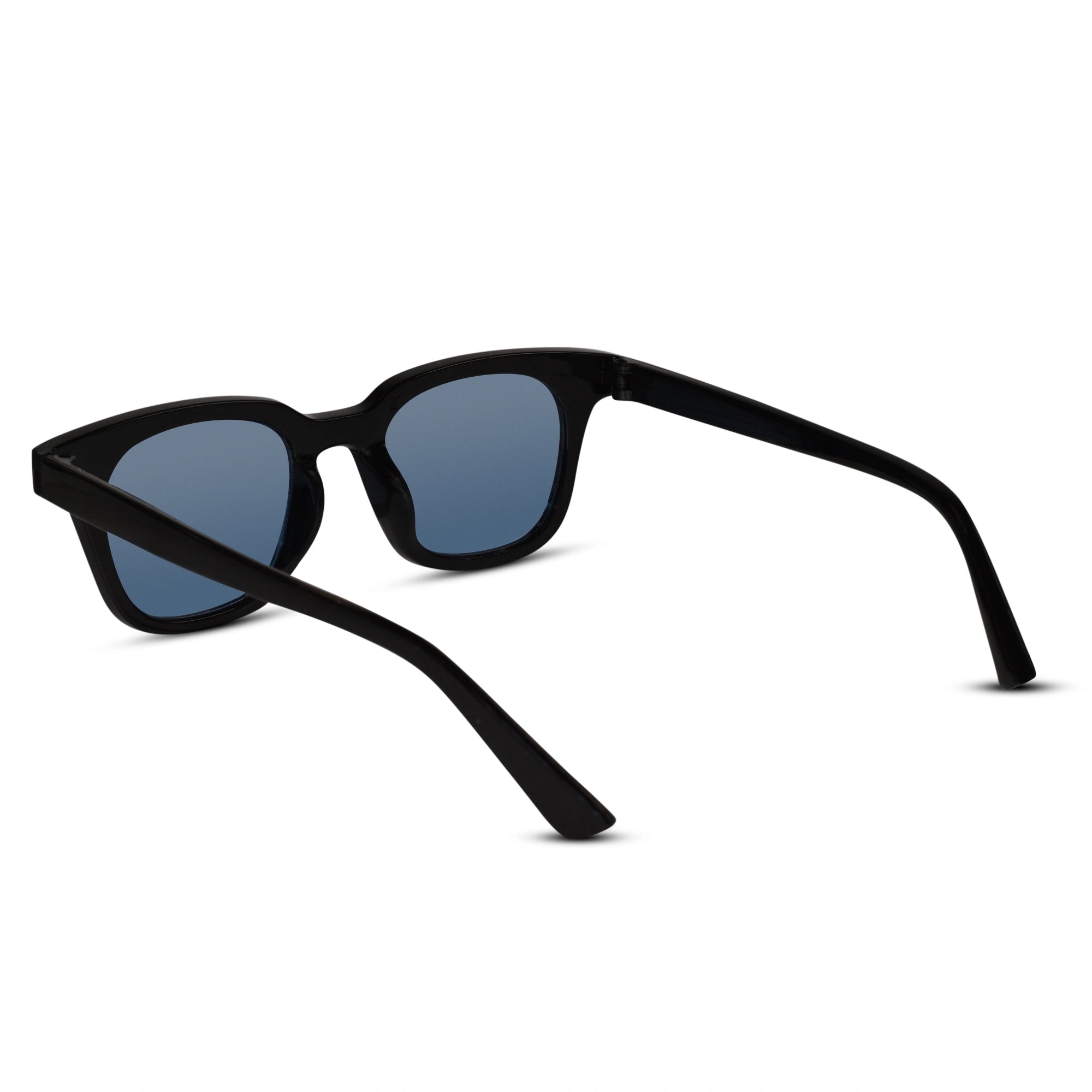 Black Rectangular eyeglasses for men and women LKS1001-BLU
