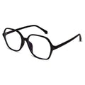 Black Square Eyeglasses For Men & Women LKE66009-BLK