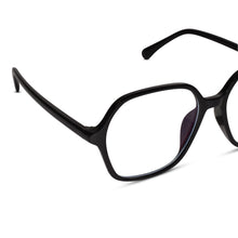 Black Square Eyeglasses For Men & Women