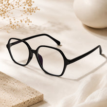 Black Square Eyeglasses For Men & Women
