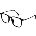 Black Square Eyeglasses For Men & women LKE98014-BLK