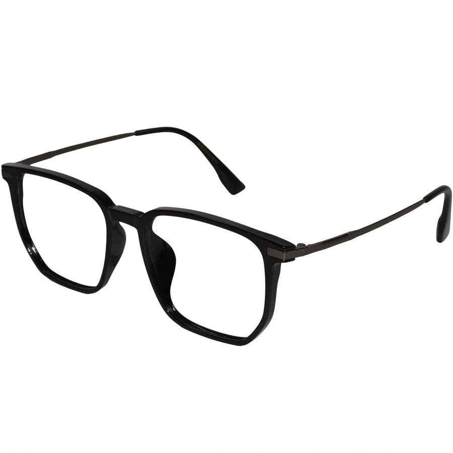 Black Square Eyeglasses For Men & women