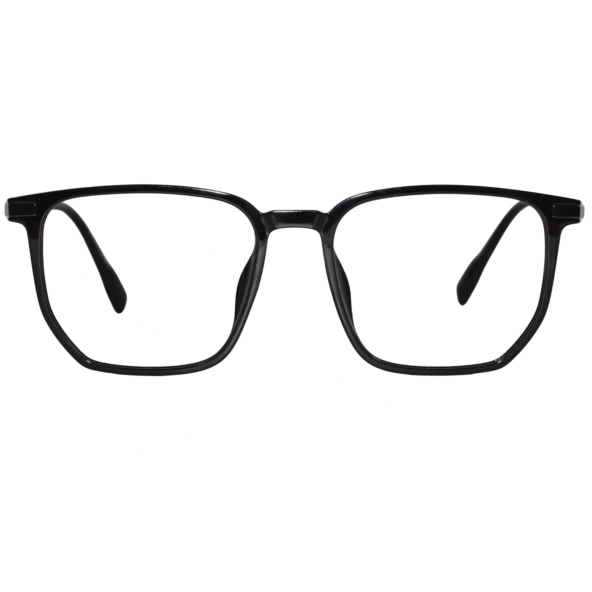 Black Square Eyeglasses For Men & women LKE98014-BLK