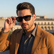 Black Square Sunglasses for Men & Women