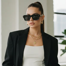 Black Square Sunglasses for Men & Women