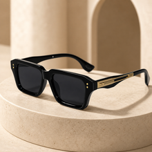 Black Square Sunglasses for Men & Women