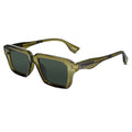 Black Square Sunglasses for Men & Women ELS2026S015-GRN