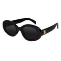 Black Sunglasses For Women LKS3948-BLK