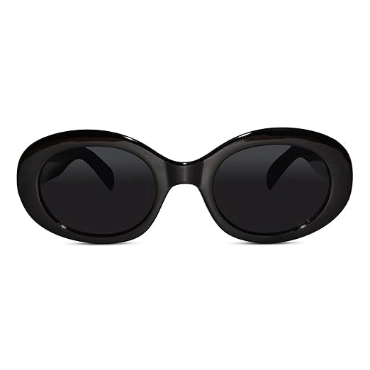 Black Sunglasses For Women LKS3948-BLK