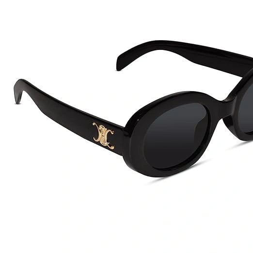Black Sunglasses For Women LKS3948-BLK