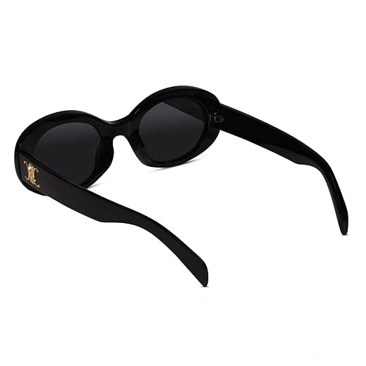 Black Sunglasses For Women LKS3948-BLK