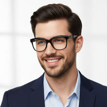 Black Cateye Eyeglasses For Men & Women