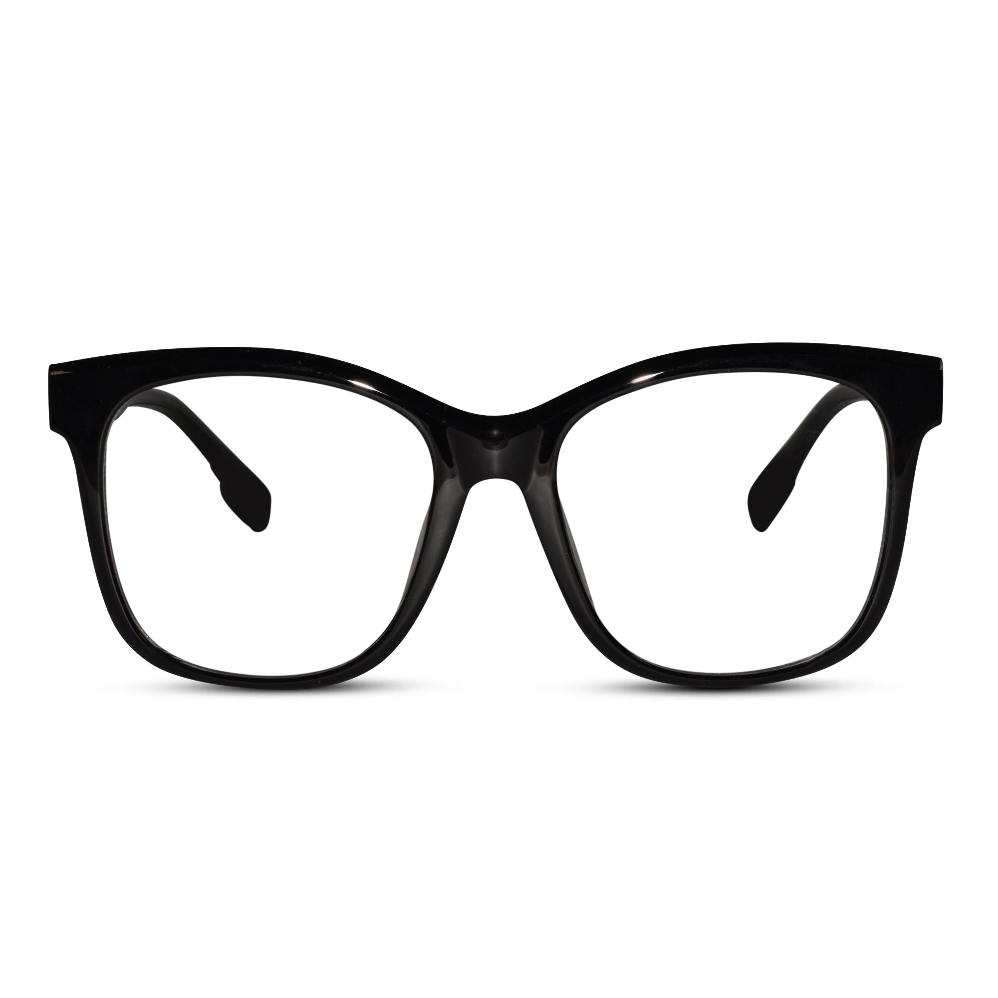Black Cateye Eyeglasses For Men & Women LKE68015-BLK