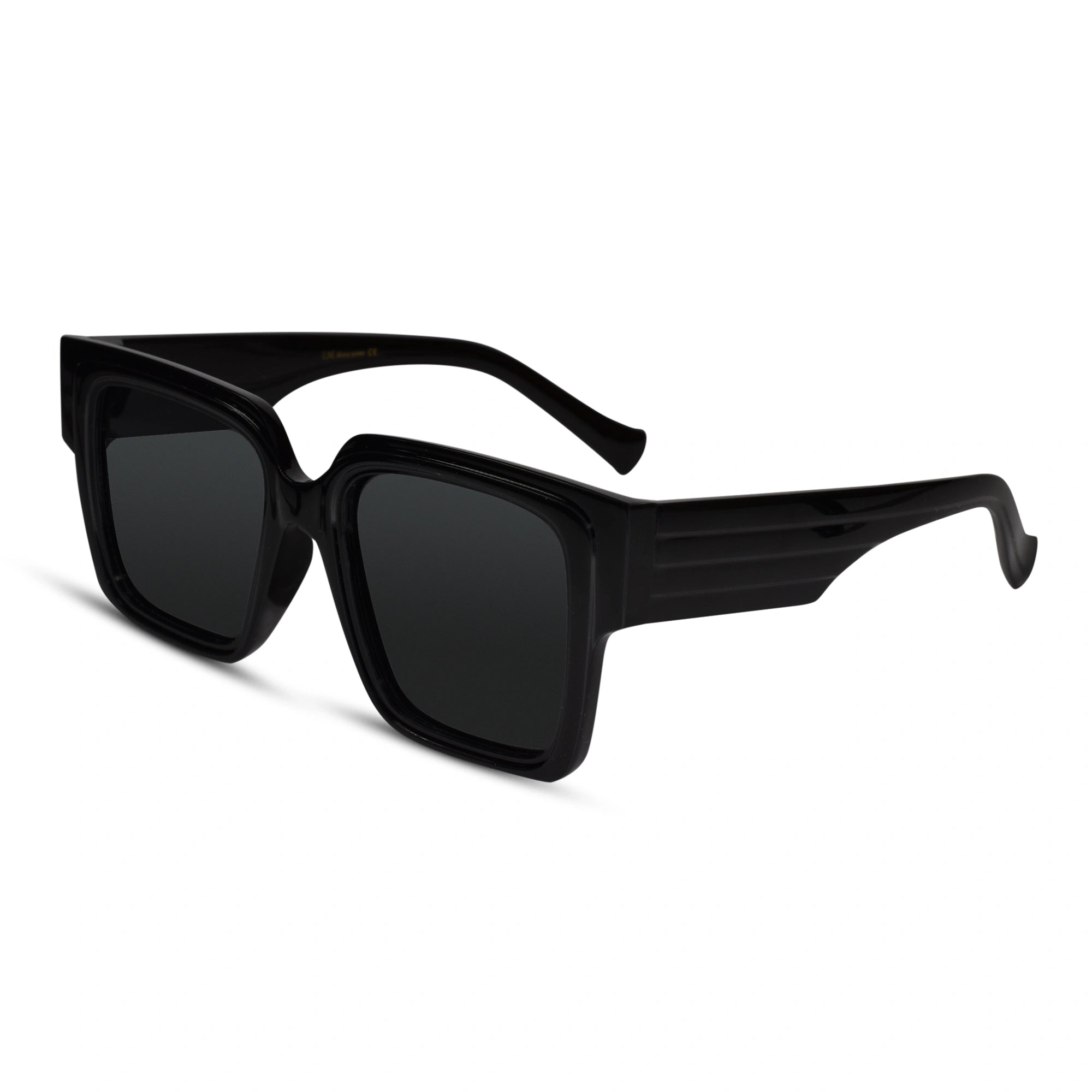 Black Wayfarer Sunglasses For Kids LKSK5502-BLK