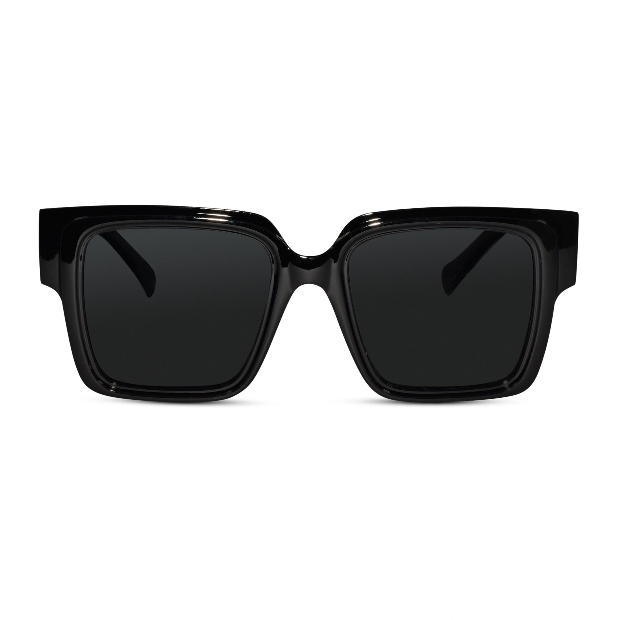 Black Wayfarer Sunglasses For Kids LKSK5502-BLK