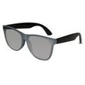 Cool grey frame designer black wayfarer sunglasses for men & women featuring UVA and UVB protection and a lightweight Tr90 material