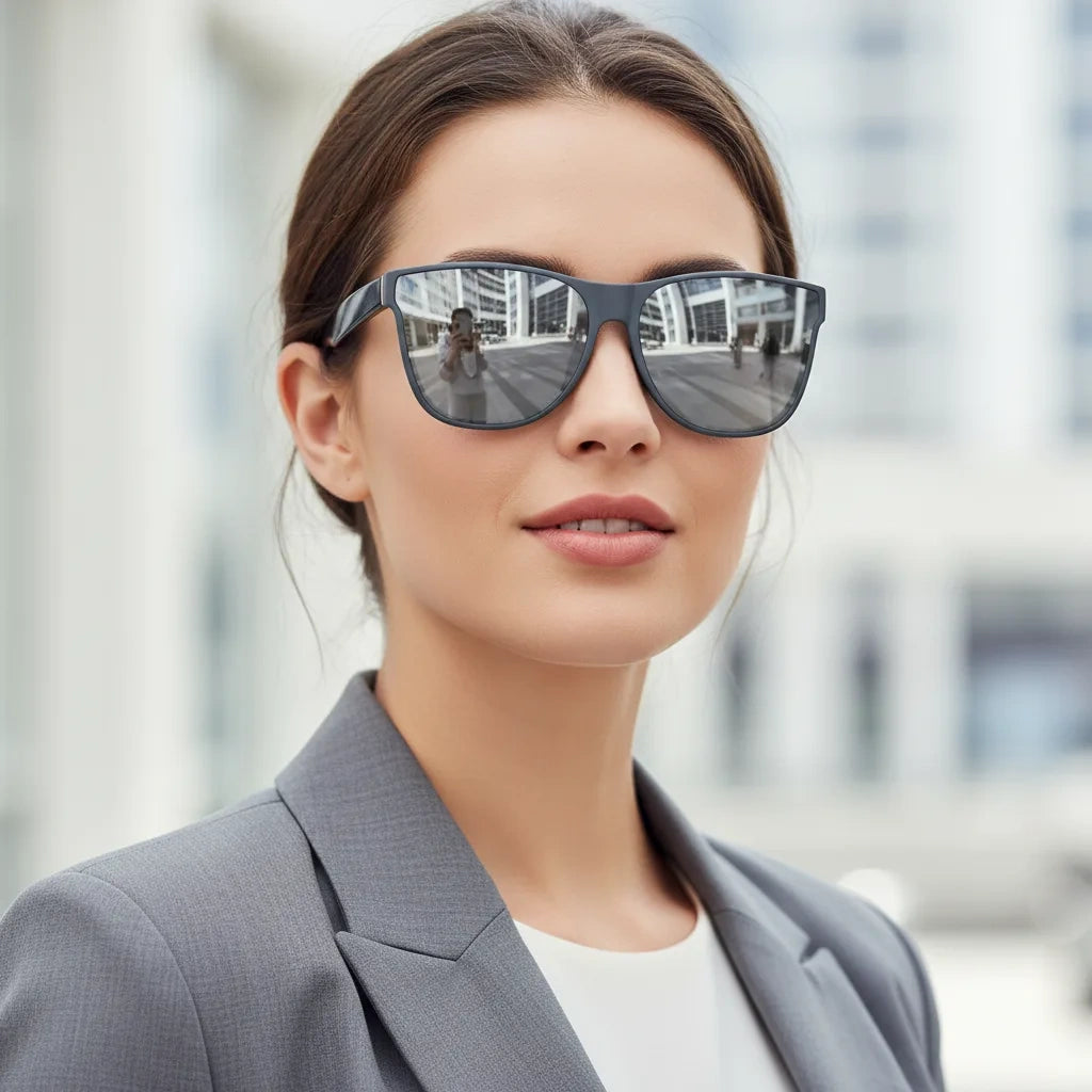 Black wayfarer Designer Sunglasses For Men & Women LKSGTZ02-GRY