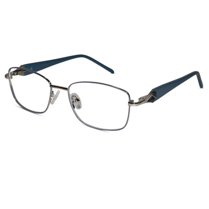 Red Designer Rimless Cat eye Eyeglasses For Women