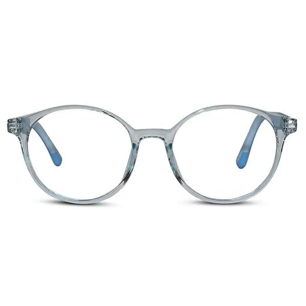 Round Pink Eyeglasses For Girls