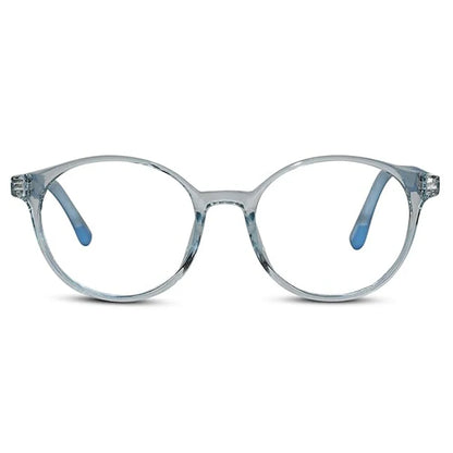 Round Pink Eyeglasses For Girls
