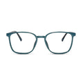 Shiny Grey Square Computer Glasses For Men & Women LKE28006-TRANS