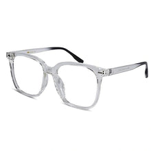 Blue Cut Photochromic Lens with Anti Glare and  Square Rectangular Men